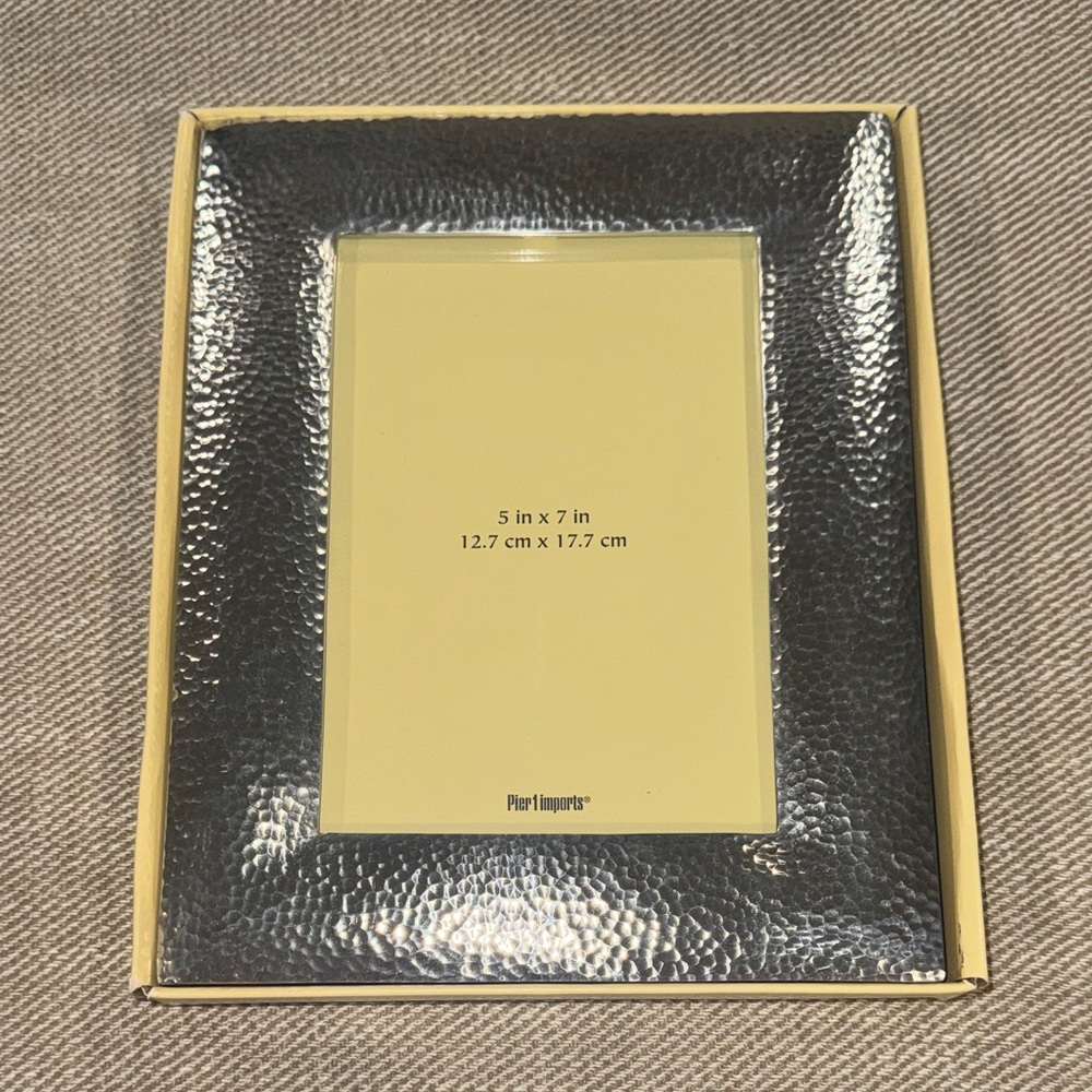 Pier 1 imports Silver Frame
